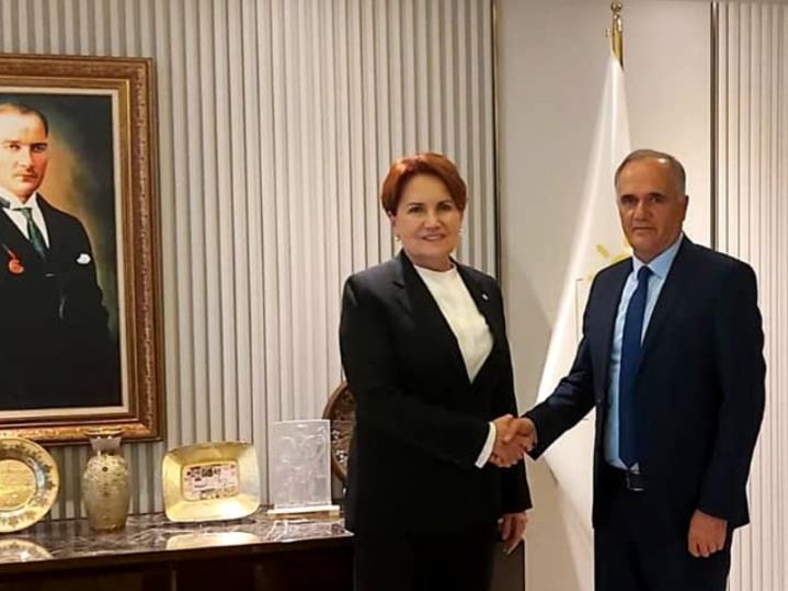 Ankara Görüşmelerinden Biri De Sayın Genel Başkanımız Meral Akşenerleydi.