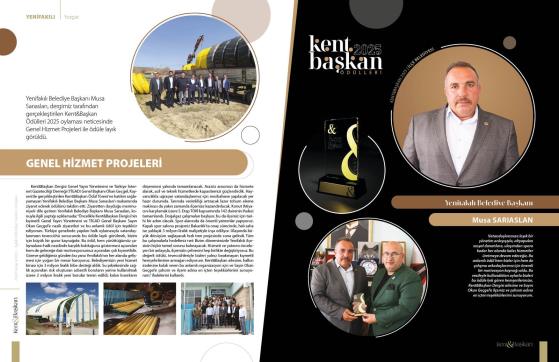 Son bir yılda gerçekleşen çalışmalarımız.