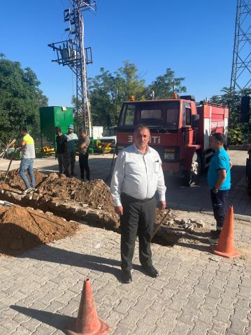 YENİFAKILI'NIN GELECEĞİNE YATIRIMLAR KAPSAMINDA:DOĞALGAZ ÇALIŞMALARI SÜRÜYOR